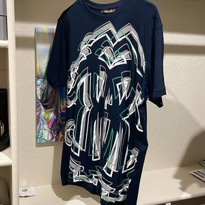 Unique Roberto Cavalli with stencil emblem